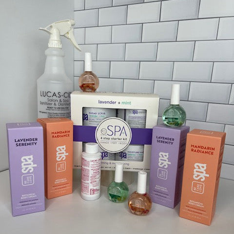 Disinfecting BCL Spa Bundle